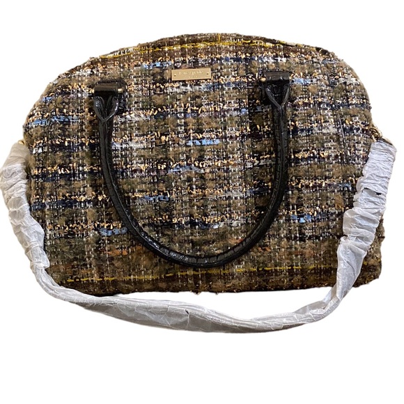 Kate Spade Tweed Satchel - Picture 6 of 10